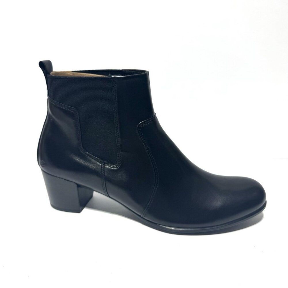 ECCO Womens Shape 35 Ankle Boots Black EU42 M US11 - Picture 1 of 6